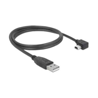 USB 3.1 Type-C Male to Mini-B 5-pin Female Short Cable