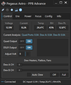 Pocket Powerbox Advance V2 Built in Amp-meter
