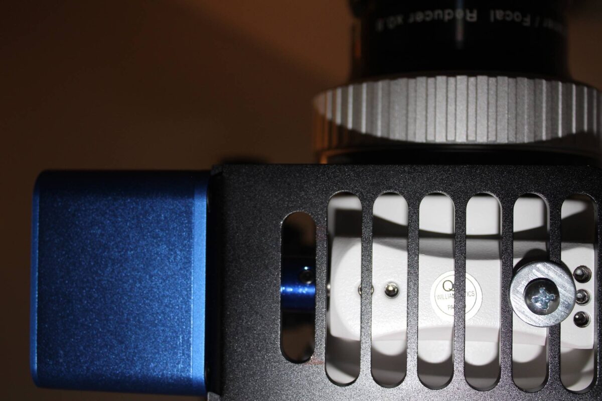 William Optics GT71 Pegasus Astro